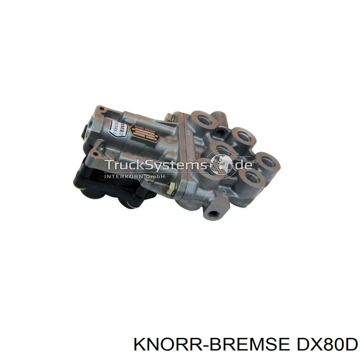 Comprar DX80D Knorr-bremse Válvula de freno bajo pedal (camión)