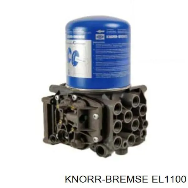 EL1100 Knorr-bremse deshumificador de sistema neumatico