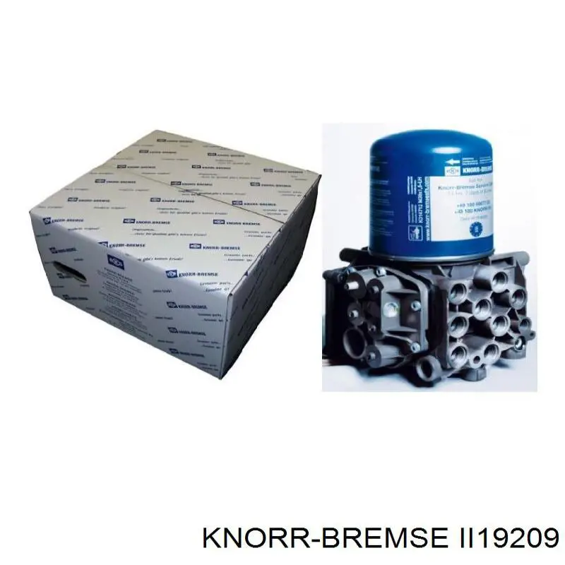 II19209 Knorr-bremse deshumificador de sistema neumatico