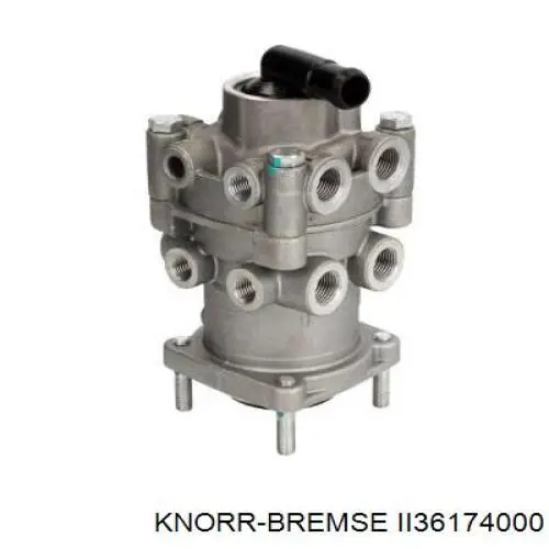 Válvula de freno de pie (TRUCK) KNORR-BREMSE II36174000