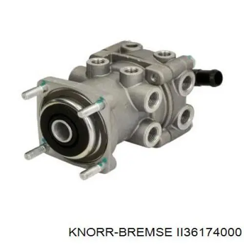 Válvula de freno bajo pedal (camión) Knorr-bremse II36174000 precio, desde 93,22 EUR