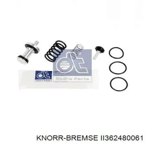 II362480061 Knorr-bremse Juego de reparación del separador de humedad (camión)
