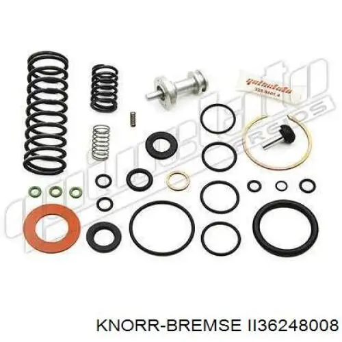 Juego de reparación del separador de humedad (camión) Knorr-bremse II36249008 precio, desde 32,86 EUR