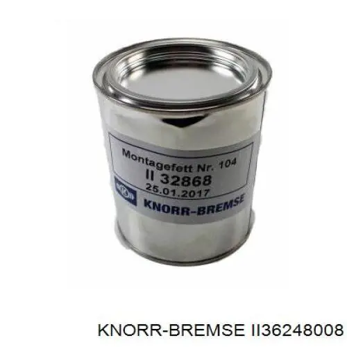 Comprar II36249008 Knorr-bremse Juego de reparación del separador de humedad (camión)