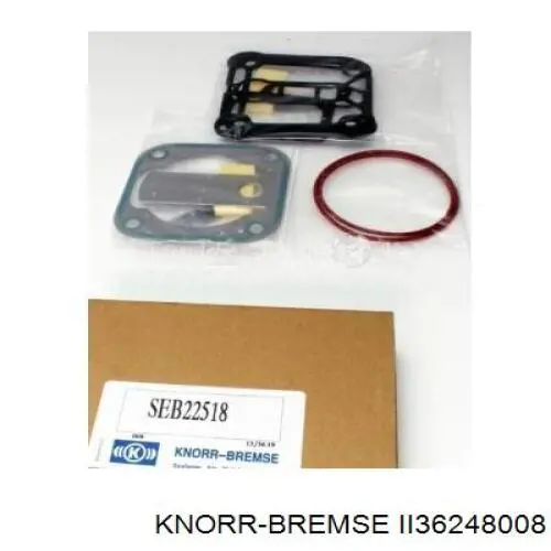 II36249008 Knorr-bremse Juego de reparación del separador de humedad (camión)