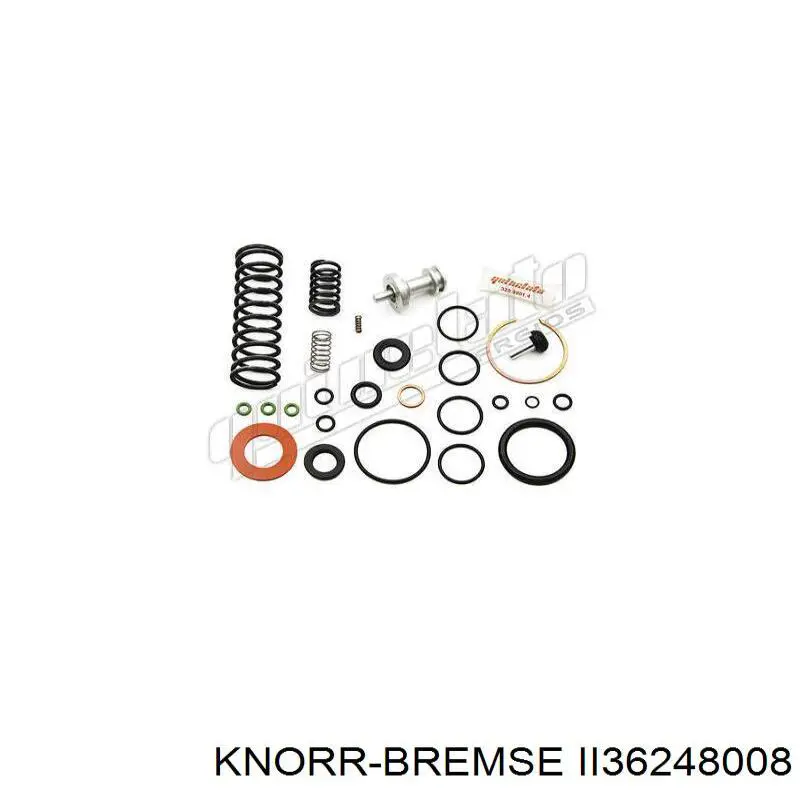 Juego de reparación del separador de humedad (camión) II36249008 Knorr-bremse