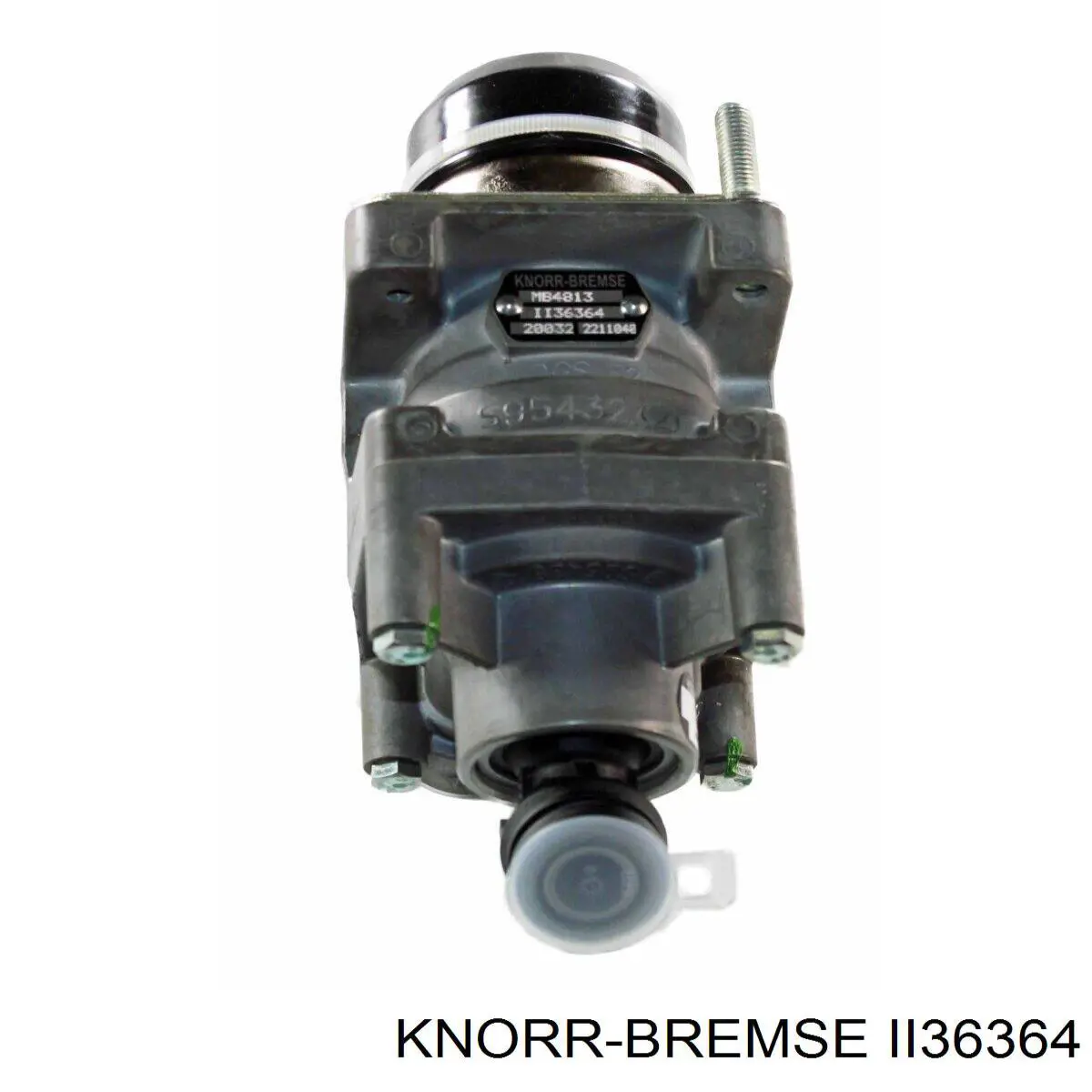 Válvula de freno bajo pedal (camión) II36364 Knorr-bremse