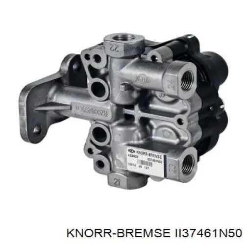 Válvula limitadora de presión neumática II37461N50 Knorr-bremse