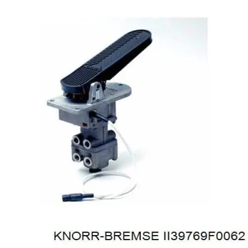 II39769F0062 Knorr-bremse juego de reparación, pinza de freno trasero