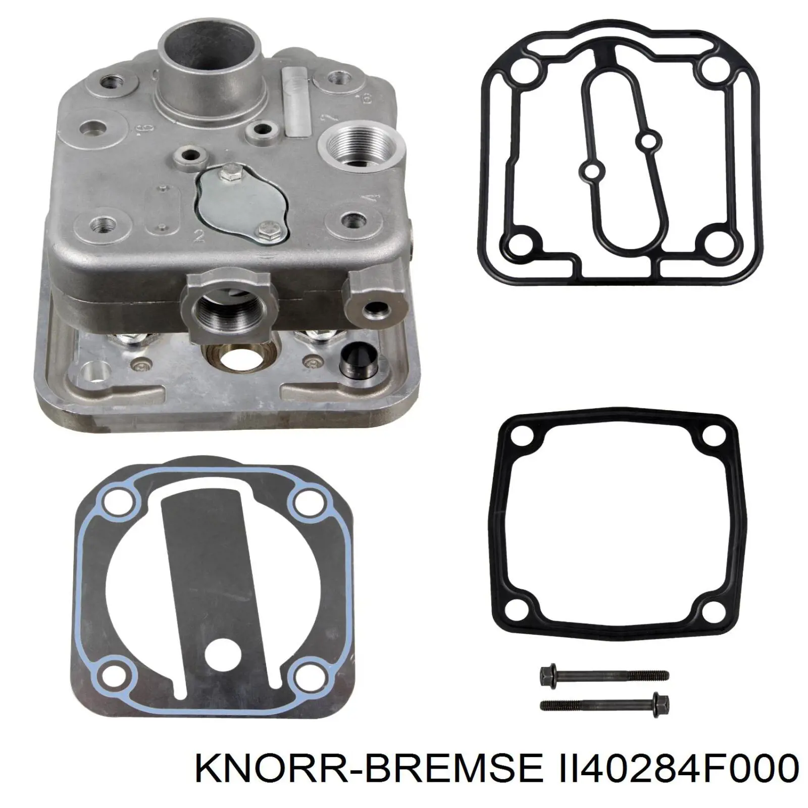 II40284F000 Knorr-bremse cabezal de el compresor (camion)