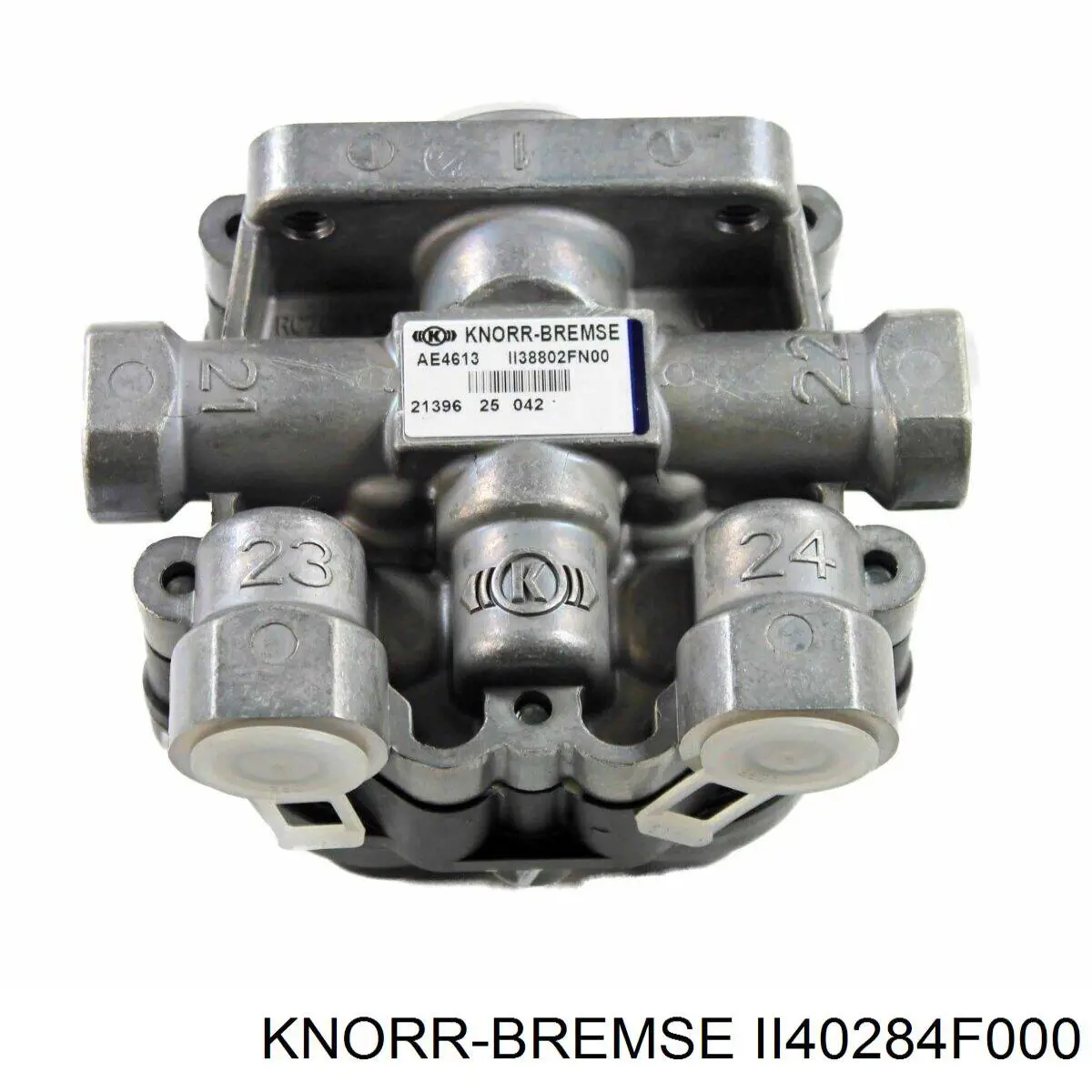 Cabeza del compresor (Camión) II40284F000 Knorr-bremse