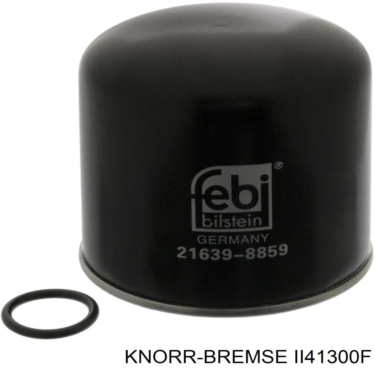 II41300F Knorr-bremse filtro del secador de aire (separador de agua y aceite (CAMIÓN))