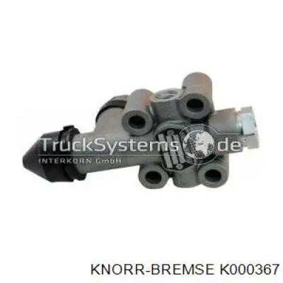 K000367 Knorr-bremse disco de freno delantero