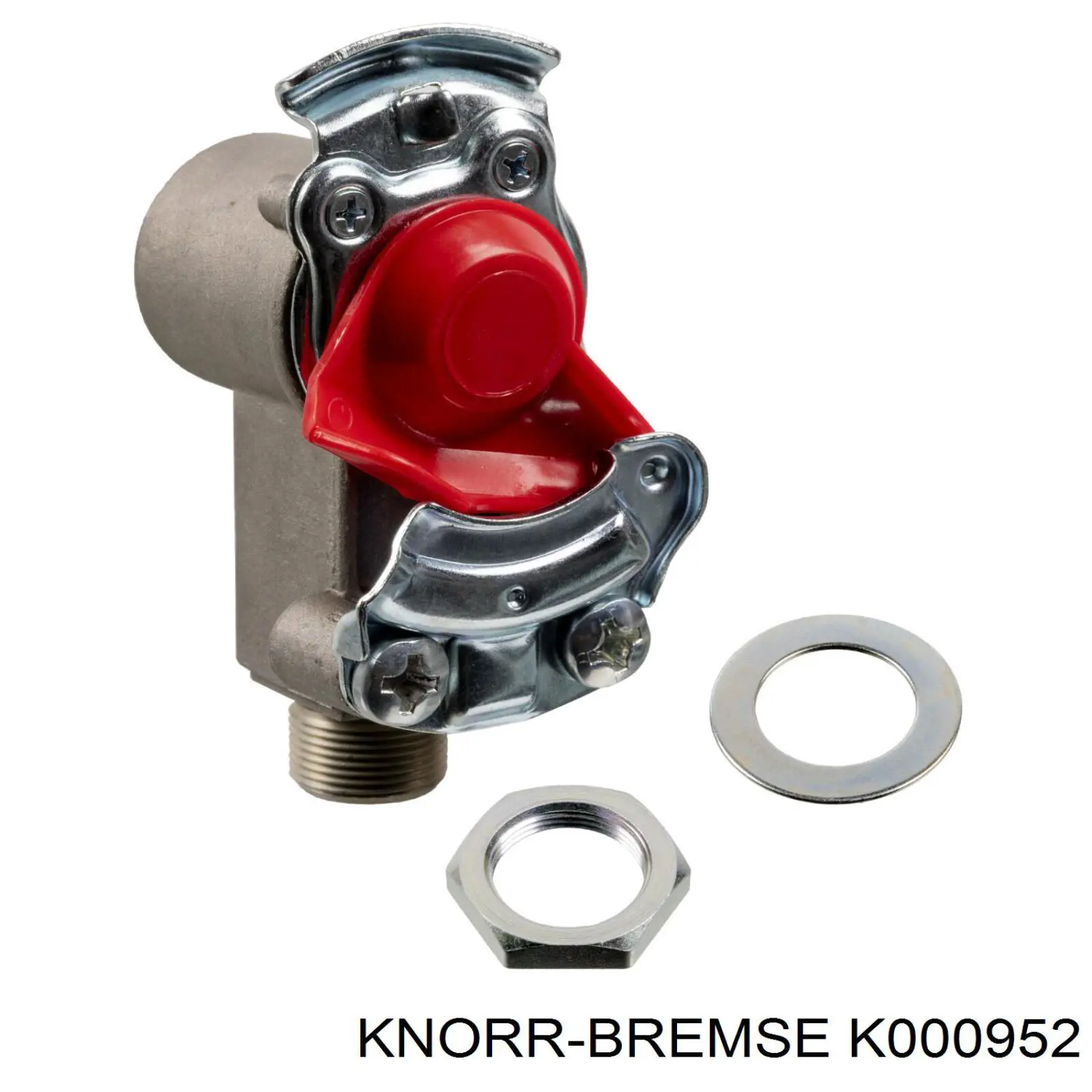 K000952 Knorr-bremse Conector (cabezal) de mangueras del sistema neumático