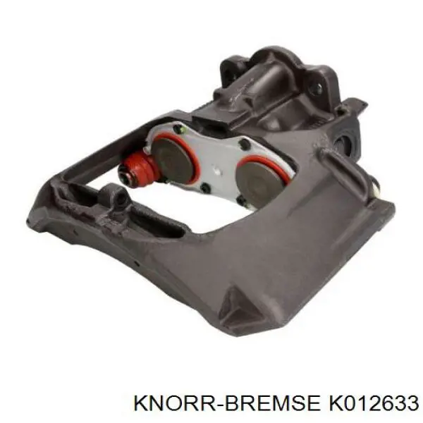K012633 Knorr-bremse Pinza de freno trasera izquierda
