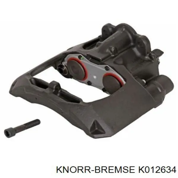 Pinza de freno trasera izquierda K012634 Knorr-bremse