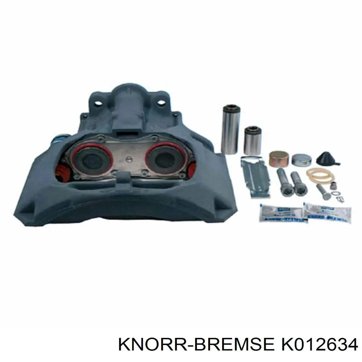 K012634 Knorr-bremse Pinza de freno trasera izquierda