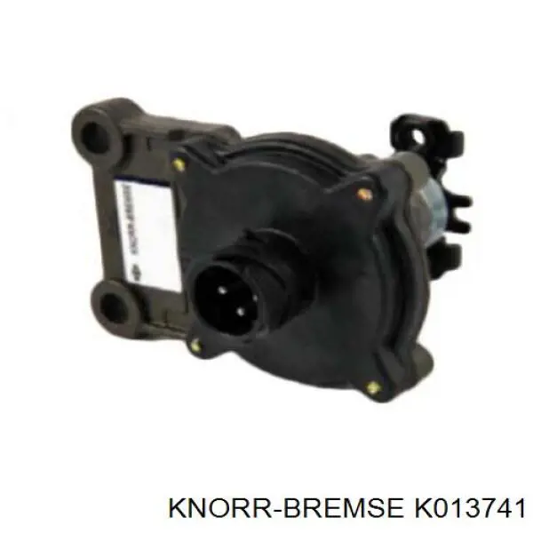 K013741 Knorr-bremse Sensor de nivel de carrocería trasero