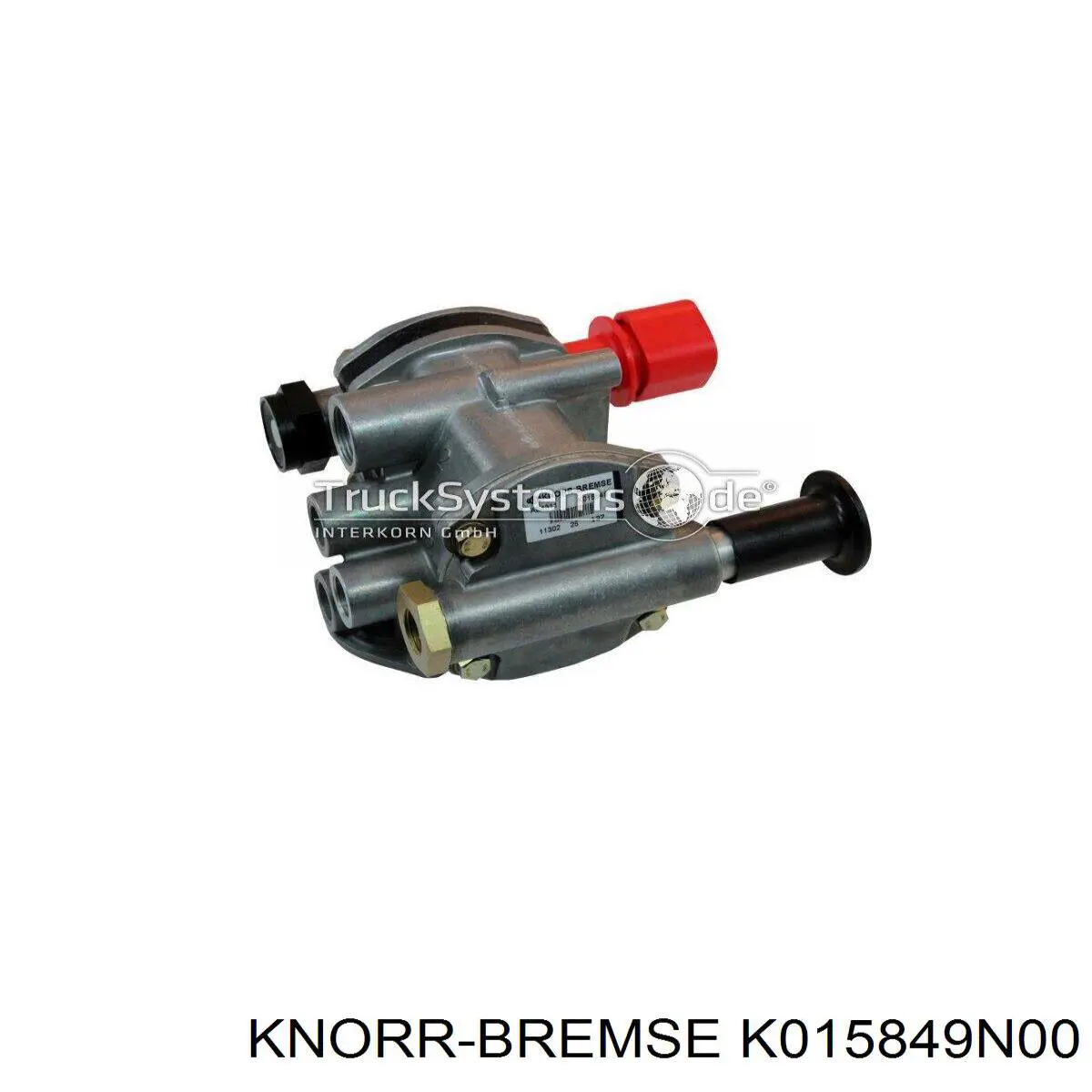 K015849N00 Knorr-bremse Válvula de liberación de emergencia