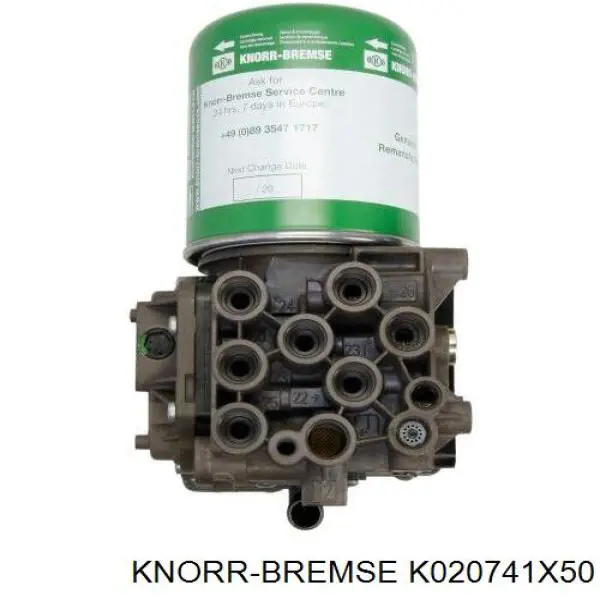 K020741X50 Knorr-bremse 