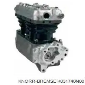Comprar K031740N00 Knorr-bremse Cámara de freno con acumulador de energía