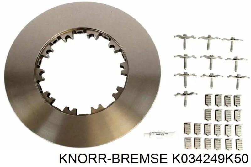K034249K50 Knorr-bremse Discos