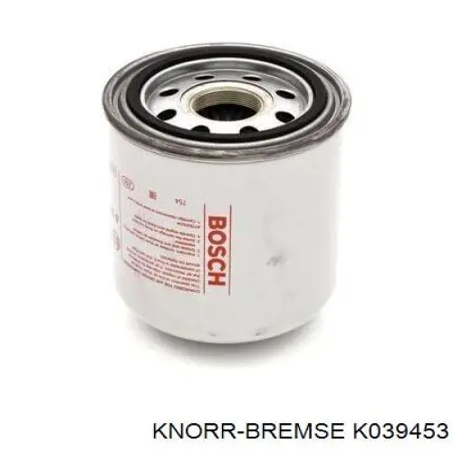 Filtro del desecador de aire (separador de agua y aceite) (camión) K039453 Knorr-bremse