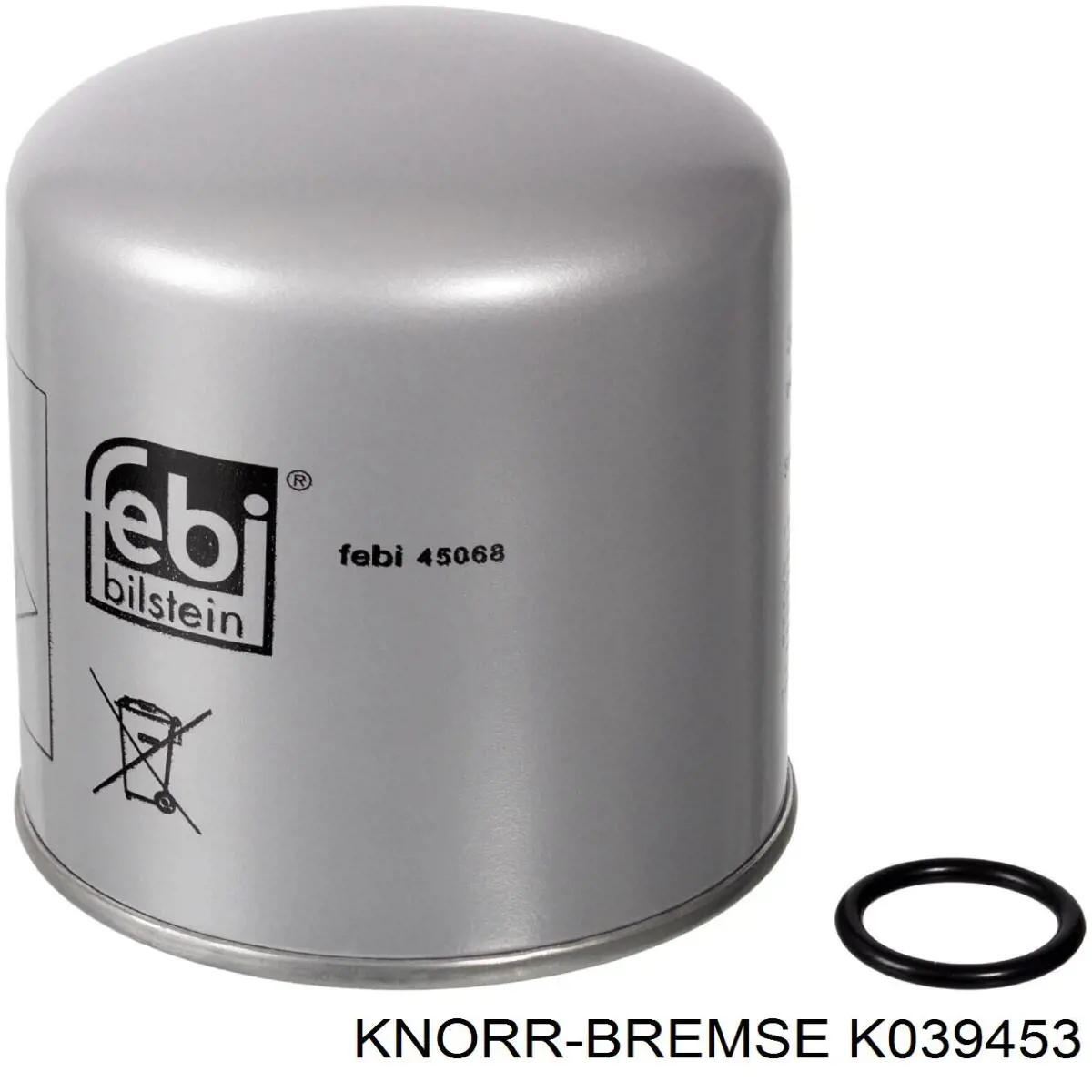 Comprar K039453 Knorr-bremse Filtro del desecador de aire (separador de agua y aceite) (camión)