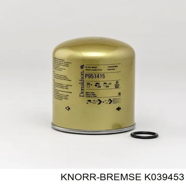 Filtro del desecador de aire (separador de agua y aceite) (camión) Knorr-bremse K039453 precio, desde 46,61 EUR