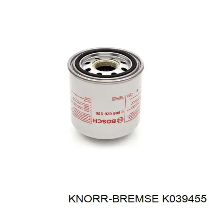 Comprar K039455 Knorr-bremse Filtro del desecador de aire (separador de agua y aceite) (camión)