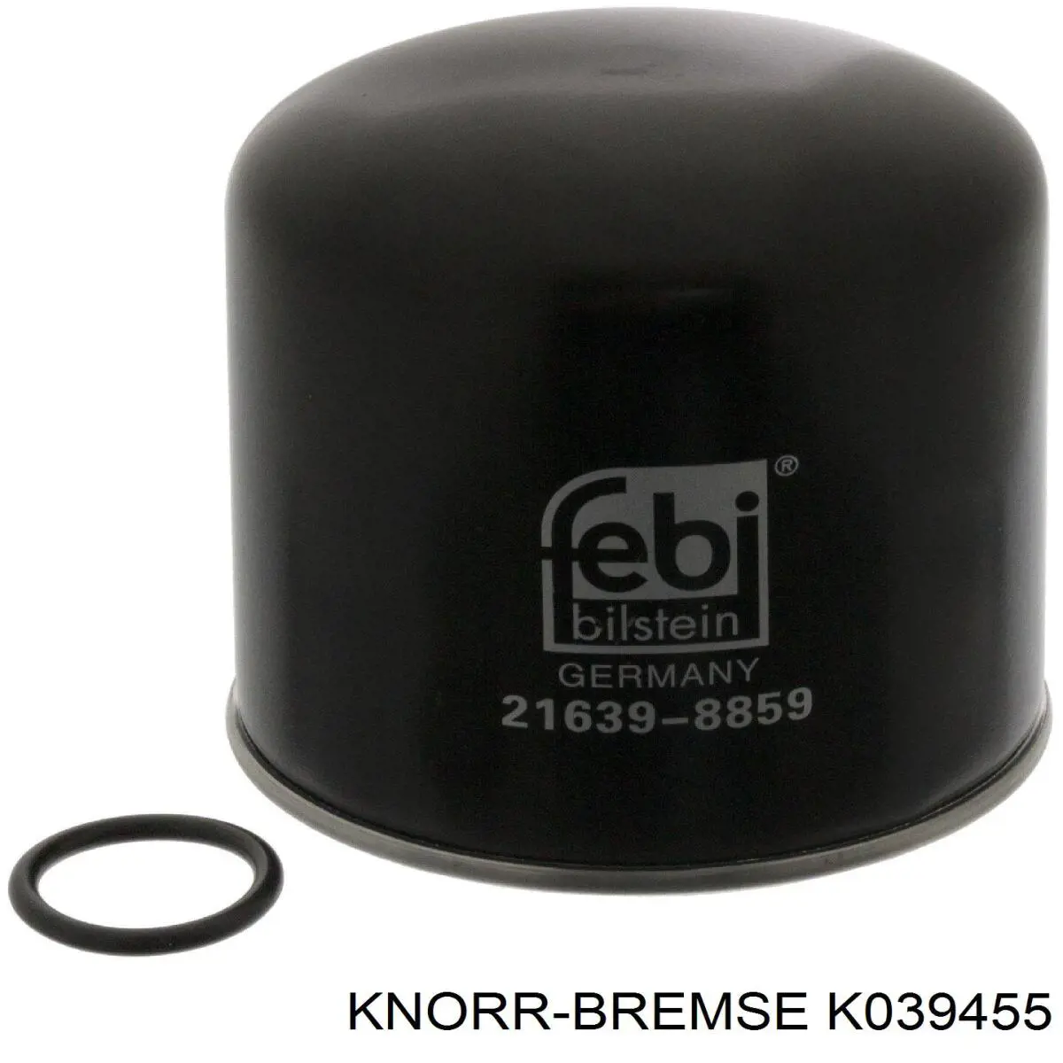 Filtro del secador de aire (separador de agua y aceite) (CAMIÓN) KNORR-BREMSE K039455