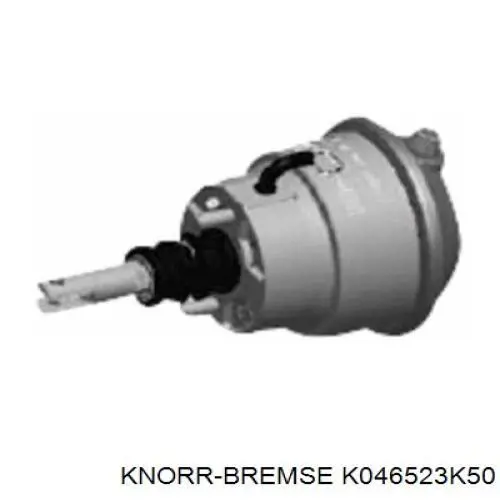 K046523K50 Knorr-bremse juego de reparación, pinza de freno trasero