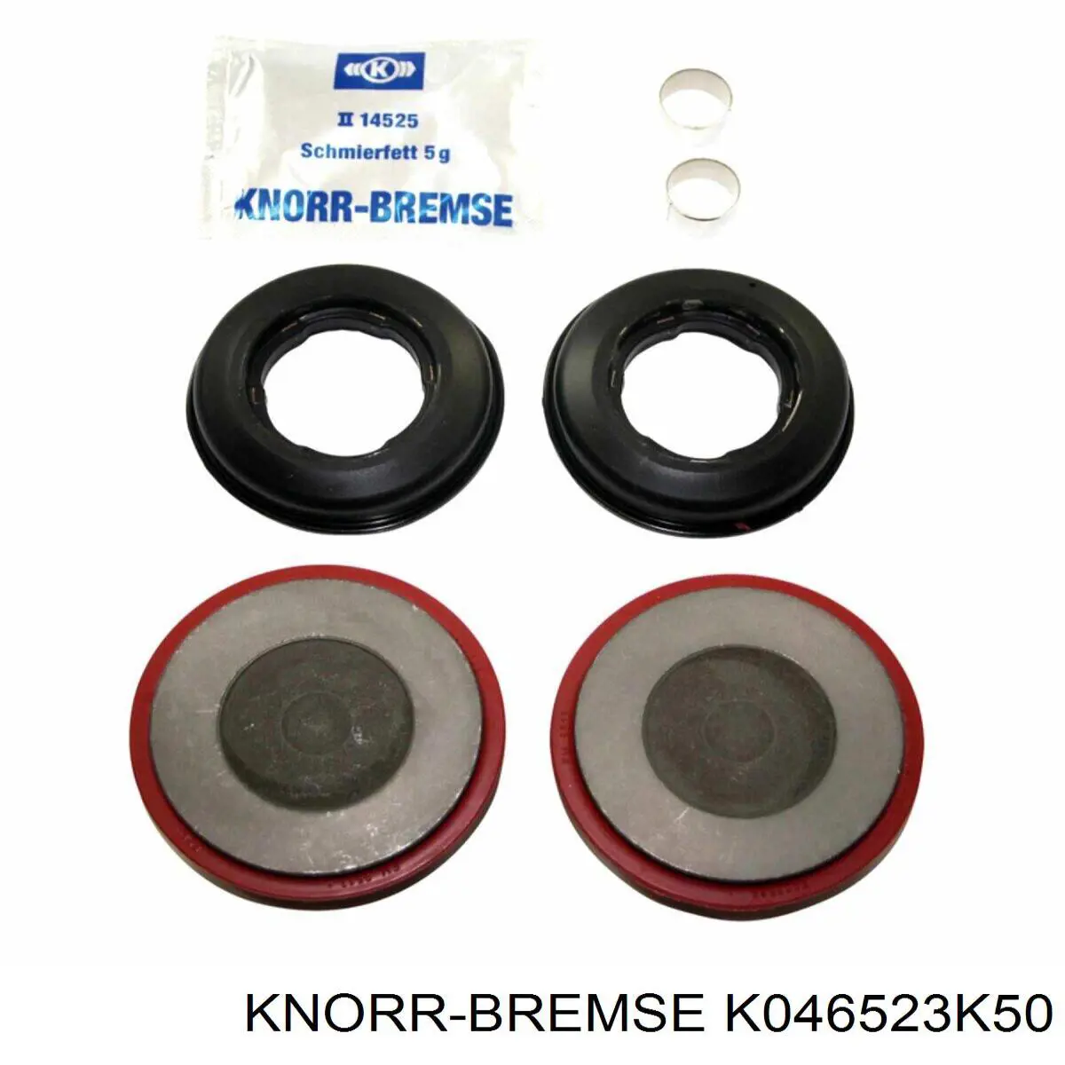 K046523K50 Knorr-bremse Kit de reparación de frenos trasero