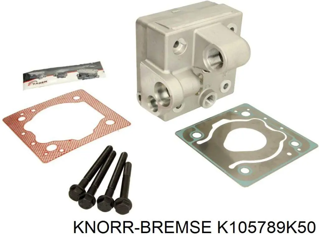 Comprar K105789K50 Knorr-bremse Juego de juntas de compresor