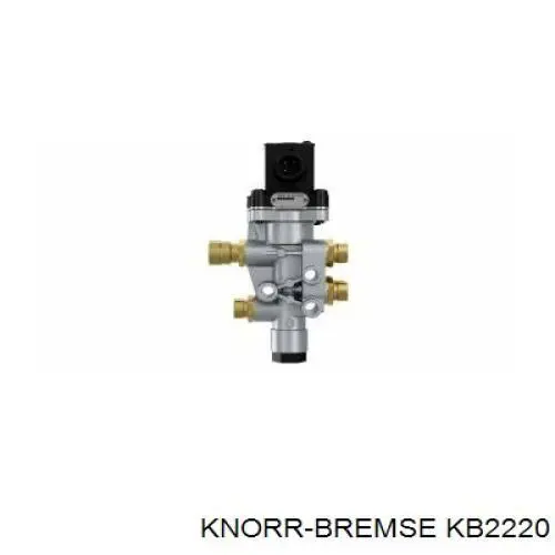 KB2220 Knorr-bremse trinquete de freno del eje trasero
