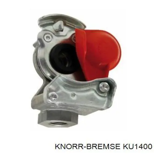 Comprar KU1400 Knorr-bremse Conector (cabezal) de mangueras del sistema neumático