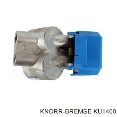 Conector (cabezal) de mangueras del sistema neumático KU1400 Knorr-bremse