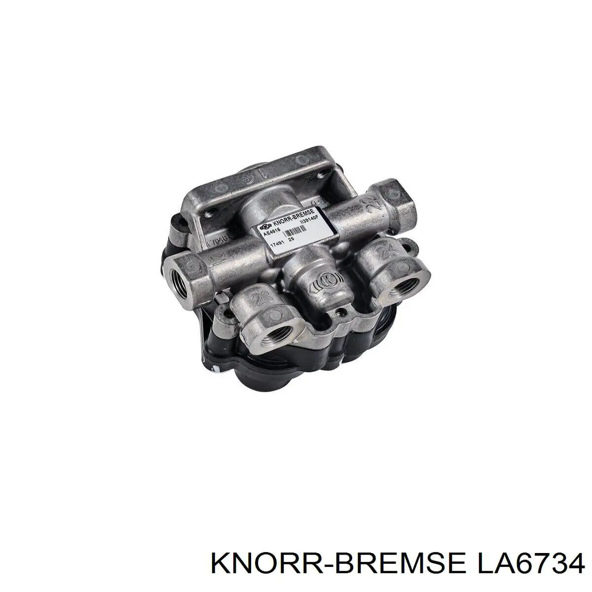 LA6734 Knorr-bremse deshumificador de sistema neumatico