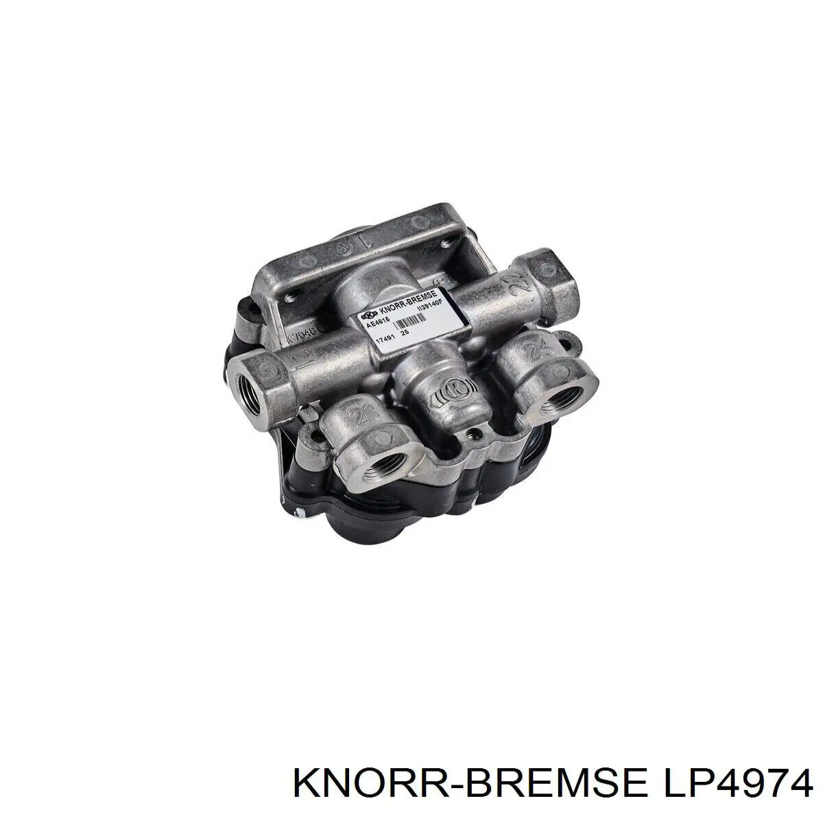 LP-4974 Knorr-bremse turbocompresor, sobrealimentación