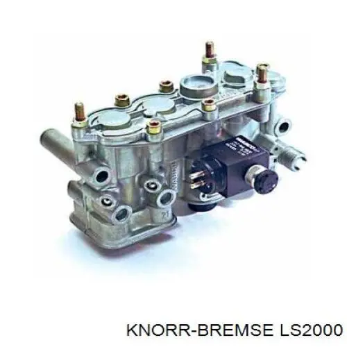 LS2000 Knorr-bremse Zapatas de freno de tambor traseras