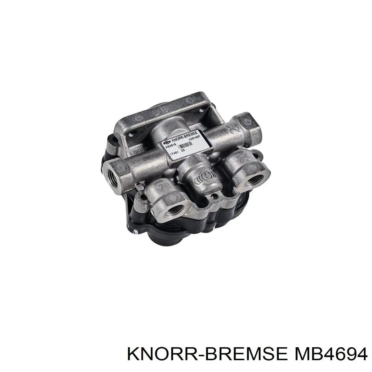 Válvula de freno bajo pedal (camión) MB4694 Knorr-bremse