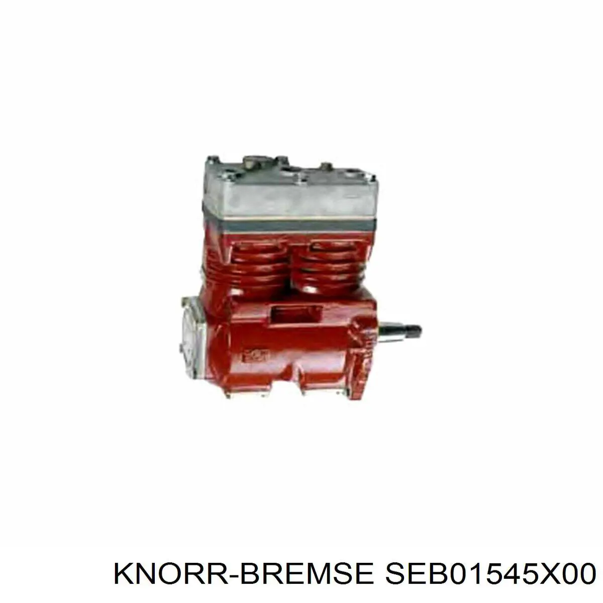 SEB01545X00 Knorr-bremse compresor de aire (camión)