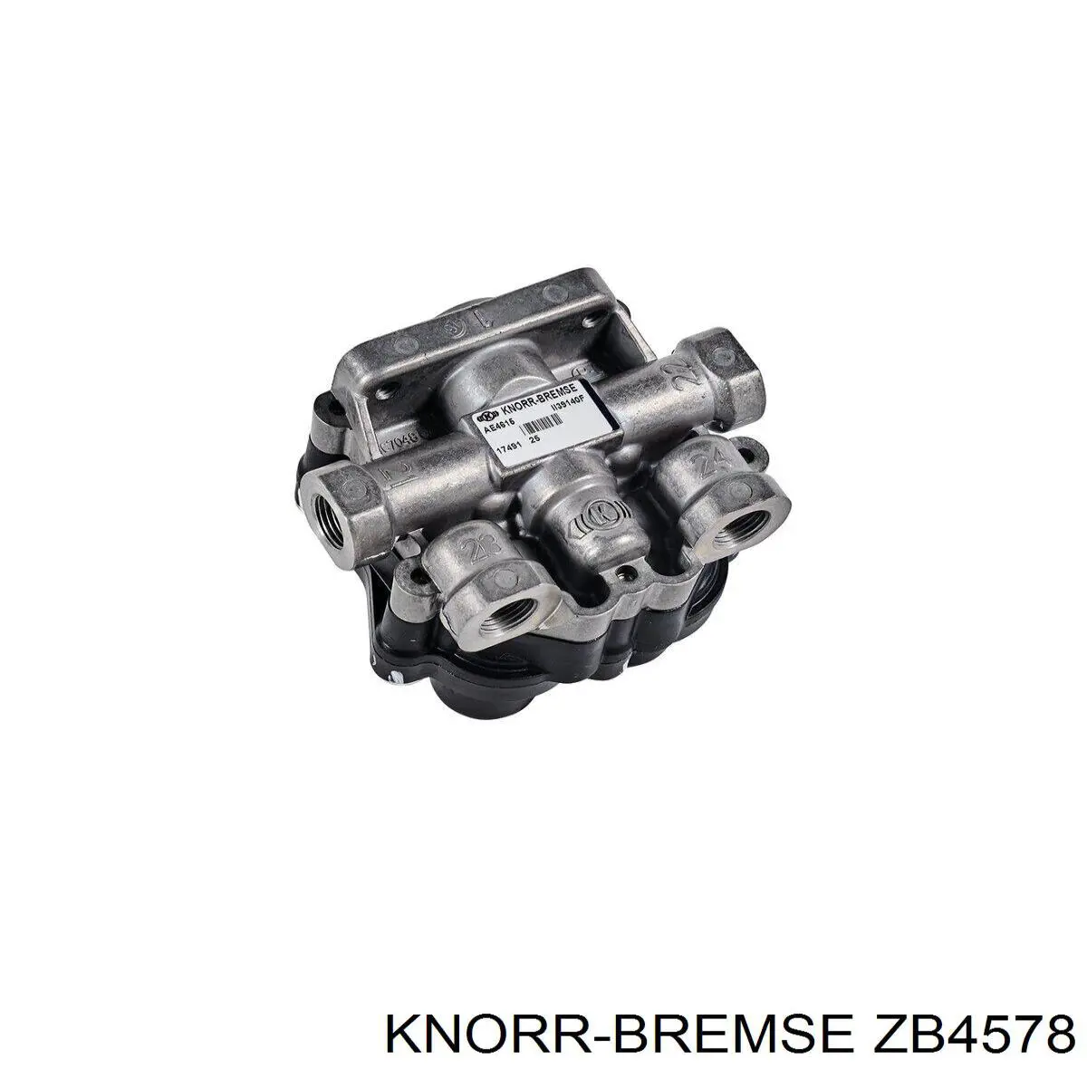 ZB 4578 Knorr-bremse deshumificador de sistema neumatico