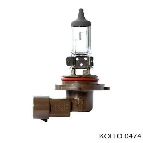 0474 Koito Lámpara halógena