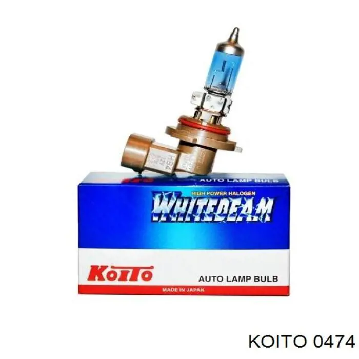 Lámpara halógena Koito 0474 precio, desde 8,22 EUR