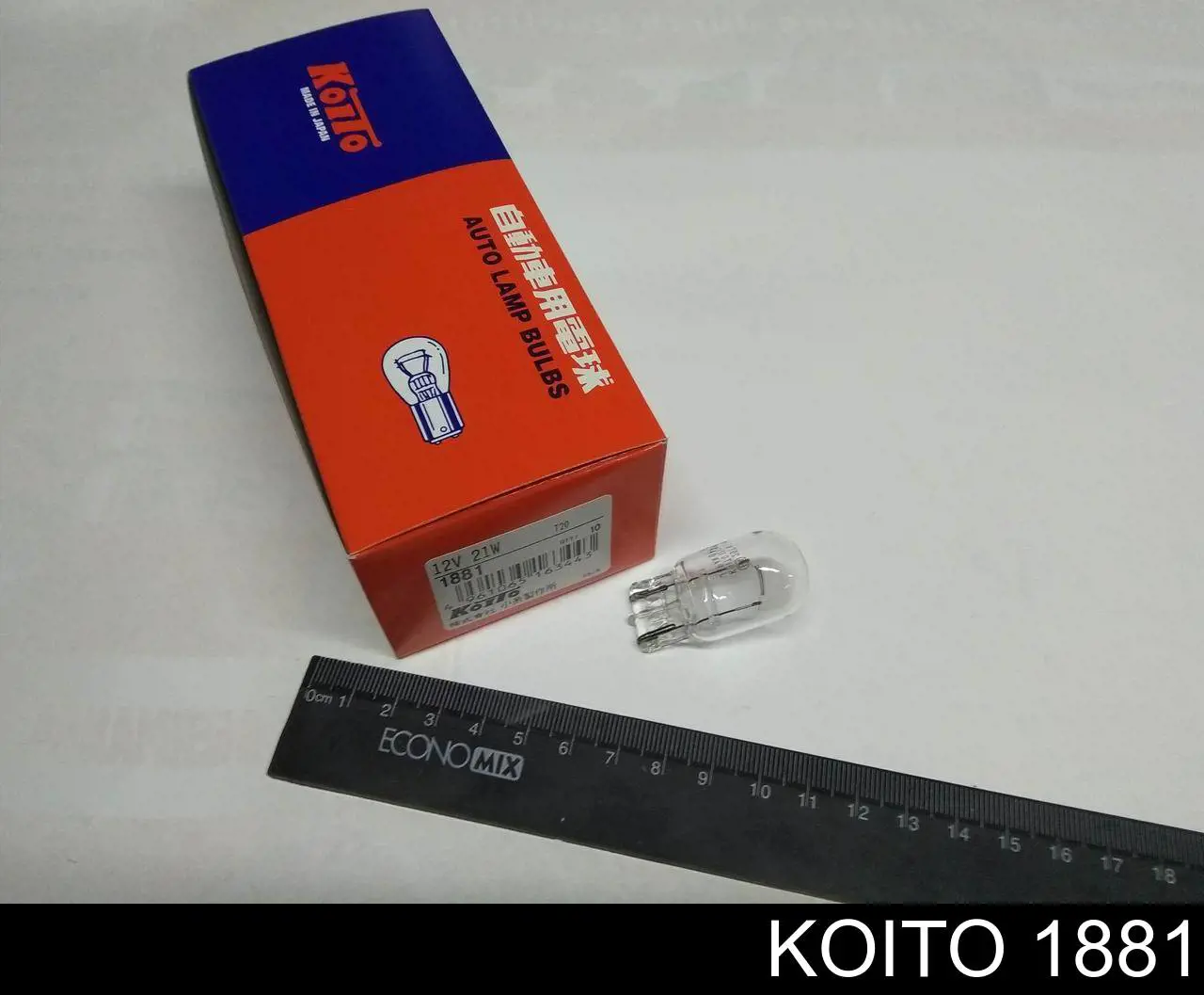 1881 Koito Bombilla de cruce