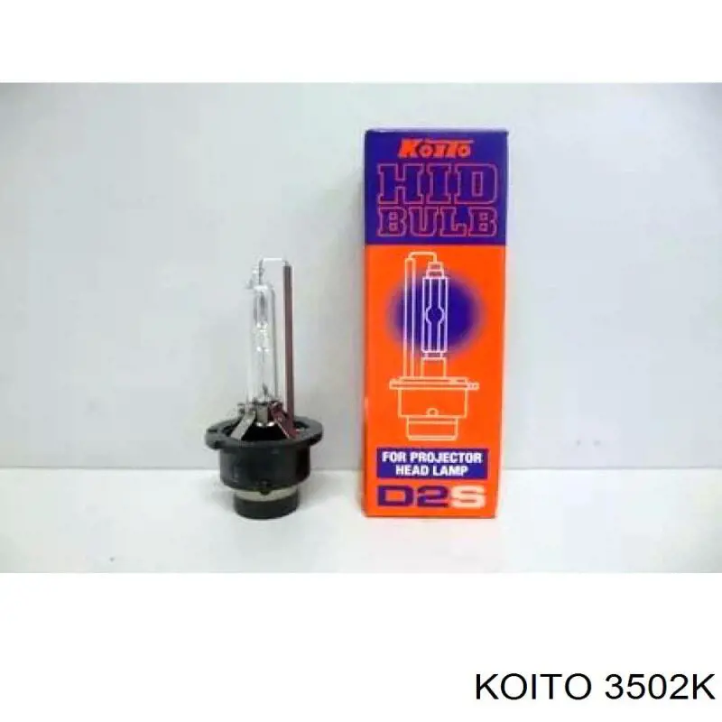 3502K Koito bombilla de xenon