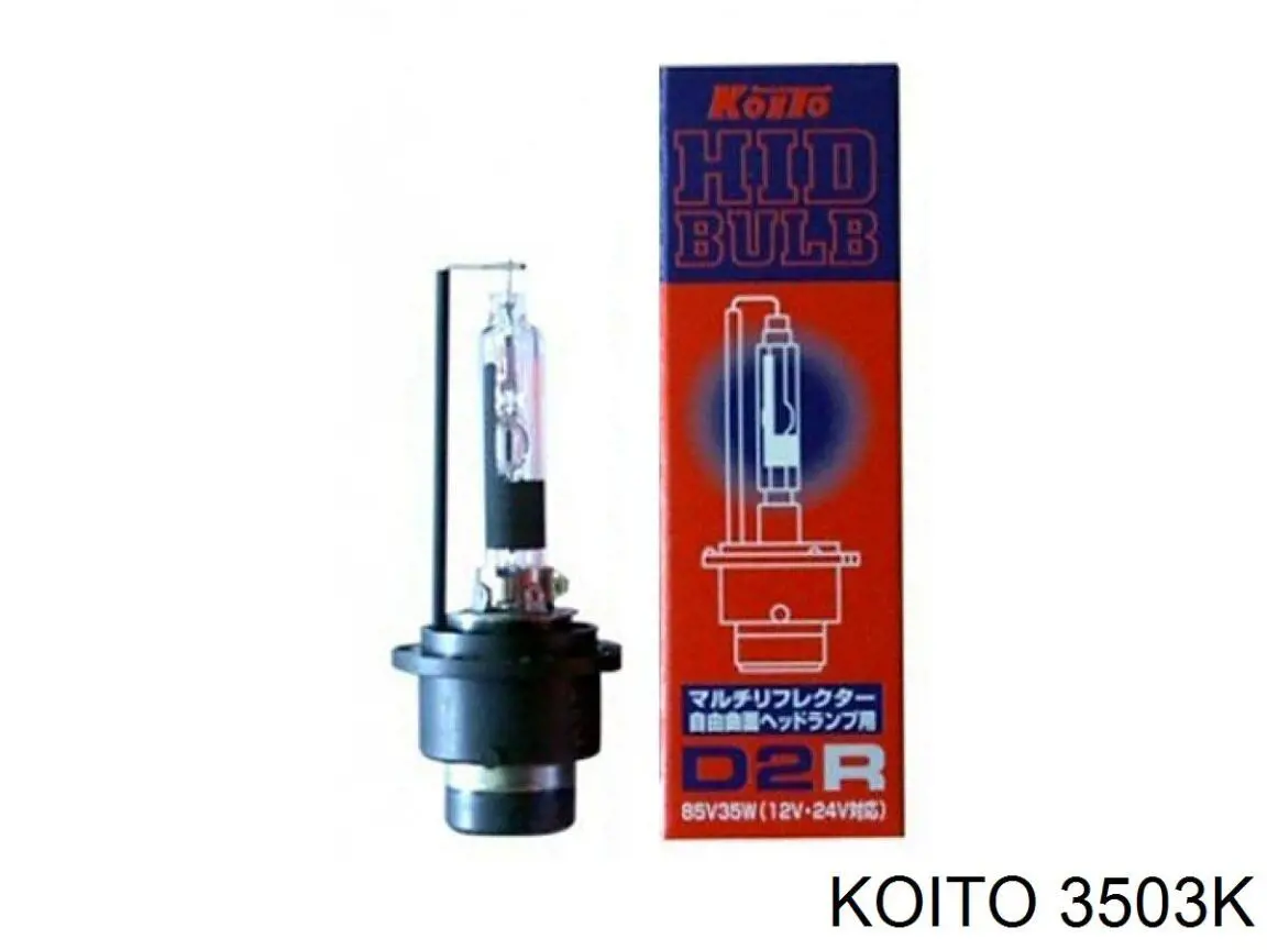 3503K Koito bombilla de xenon