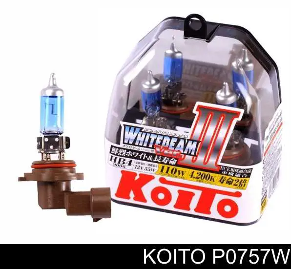 P0757W Koito Lámpara halógena