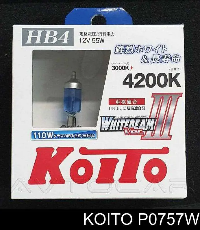 Lámpara halógena Koito P0757W precio, desde 9,93 EUR
